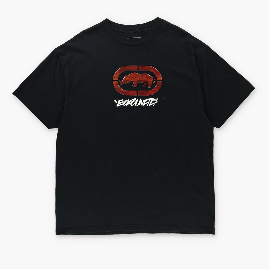 ECKO UNLTD Y2K Rhino 3D Puff Logo Patch T-Shirt (XXL)