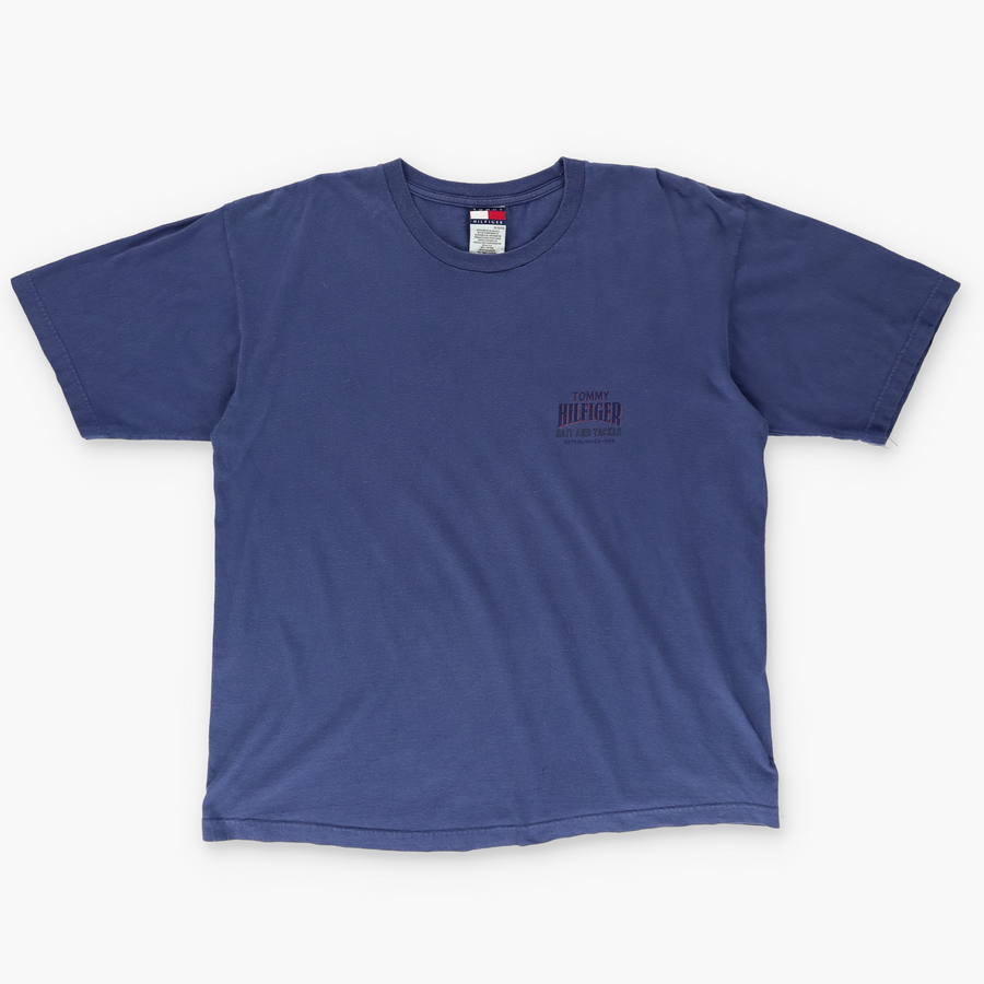 TOMMY HILFIGER Bait & Tackle Swordfish Fishing Tee (XL)