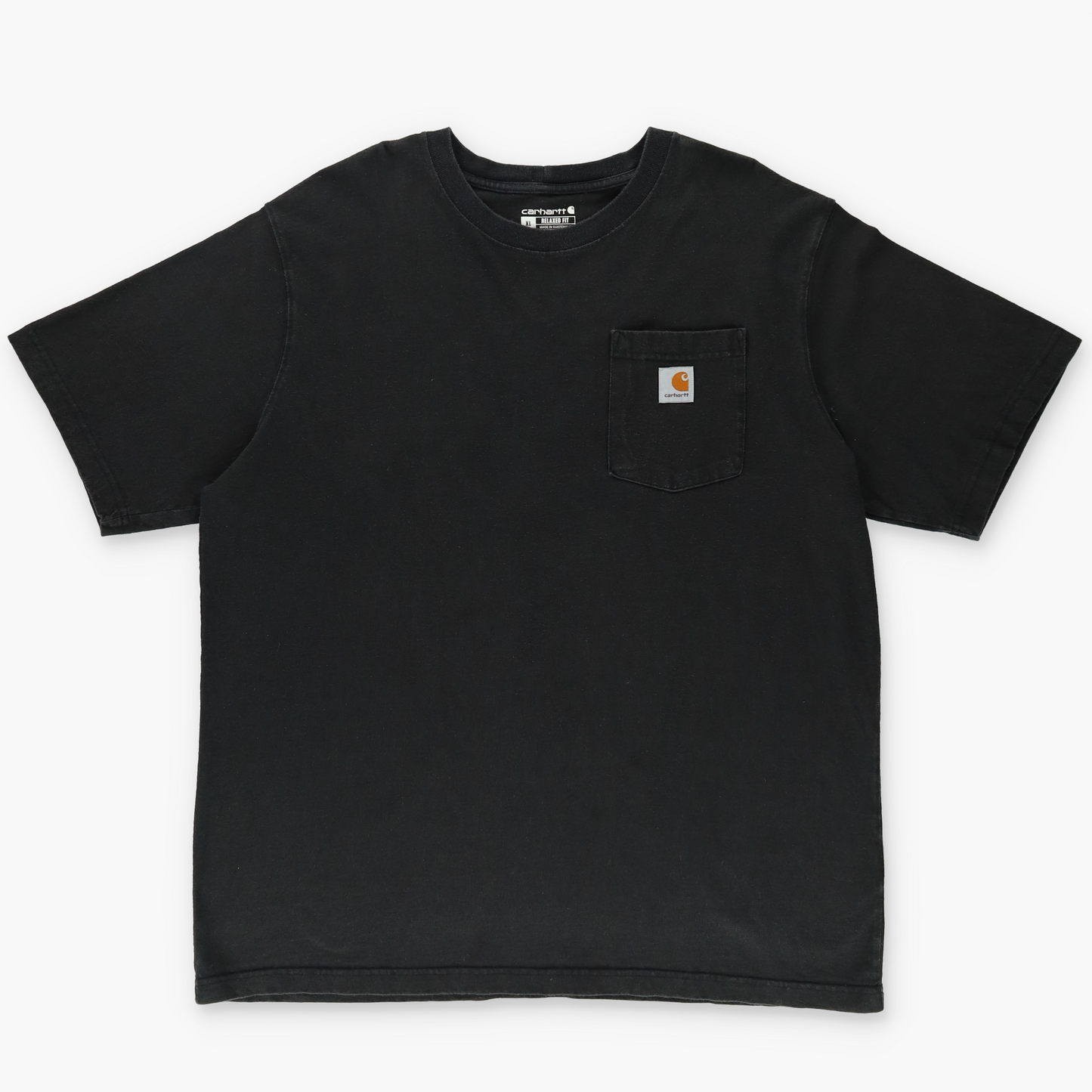 CARHARTT Black 'Relaxed Fit' T-Shirt (XL)