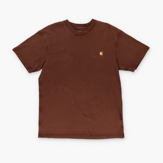 CARHARTT Embroidered Script T-Shirt (M)