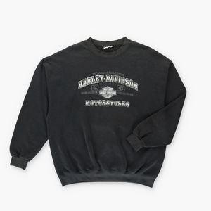 HARLEY DAVIDSON Motorcycles Denver Double Sided Sweatshirt (M)