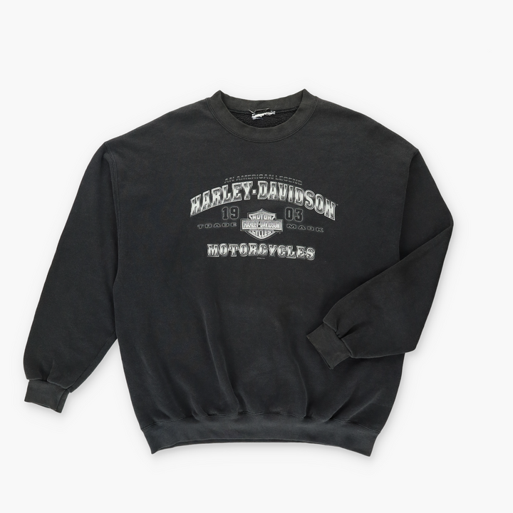 HARLEY DAVIDSON Motorcycles Denver Double Sided Sweatshirt (M)