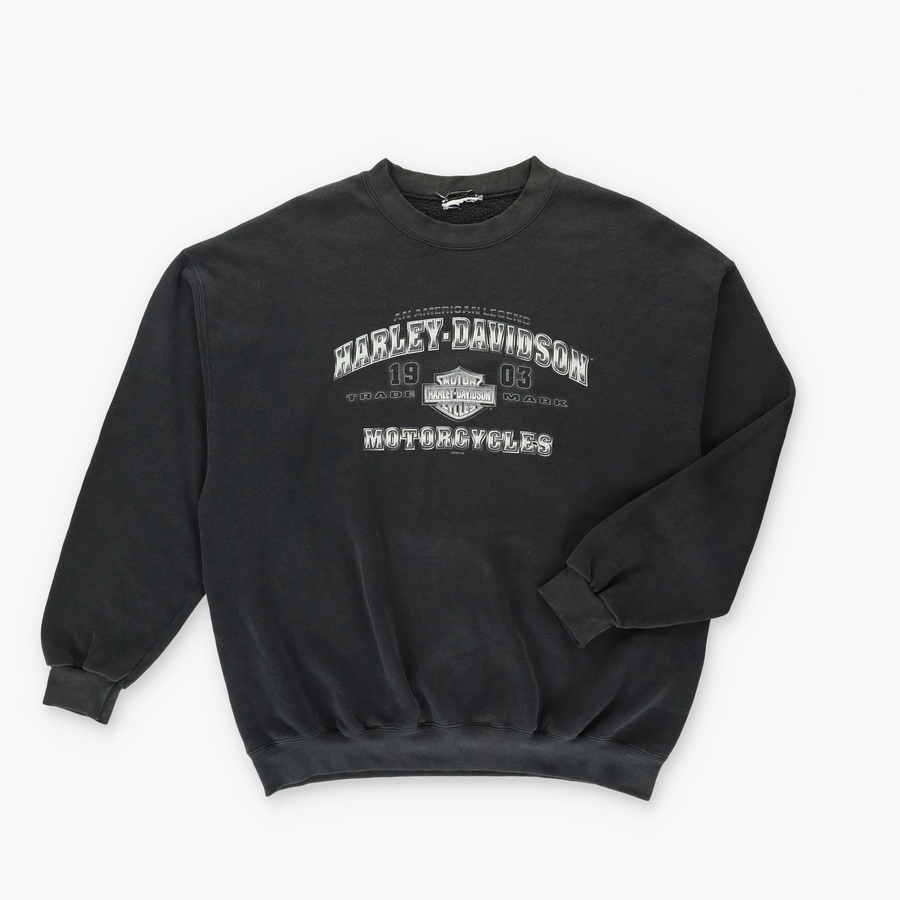 HARLEY DAVIDSON Motorcycles Denver Double Sided Sweatshirt (M)