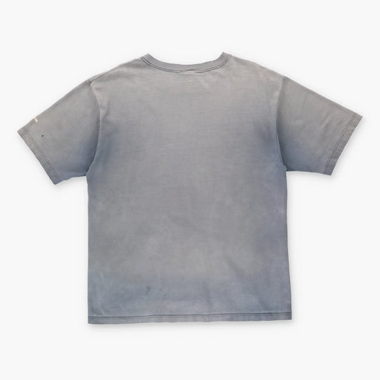 Vintage HARLEY DAVIDSON 1997 'Dealer's Show' Distressed Faded USA Made Motorcycle T-Shirt (L-XL)