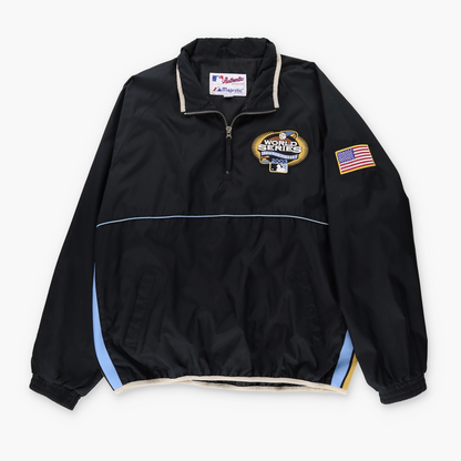 MLB World Series 100th Anniversary 1/4 Zip Korean Made Pop Over (XXL)