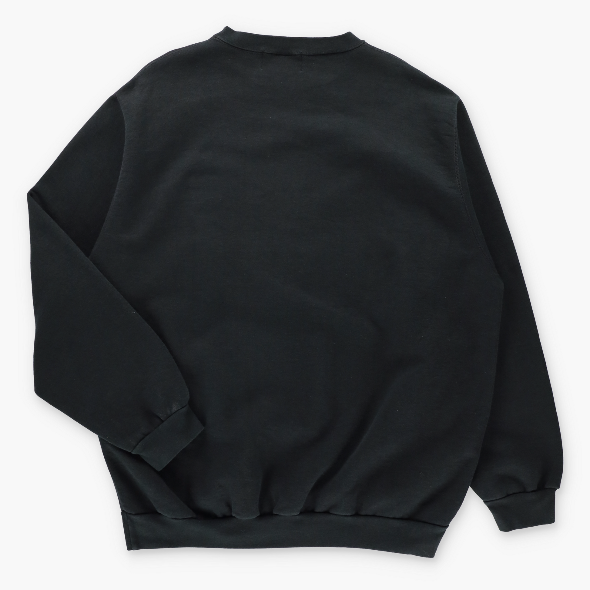 Vintage 1998 U.S. Open The Olympic Club Faux Suede Embroidered Patch Black Golf Sweatshirt Canadian Made (XL) ***COCO Vintage Sole Melbourne