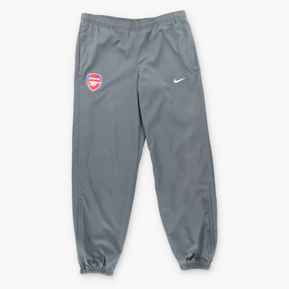 Vintage NIKE X ARSENAL FC Embroidered Swoosh Soccer Track Pants (S) *Aubs Vintage Sole Melbourne