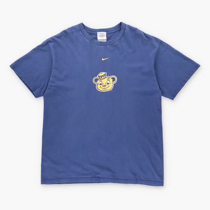 Vintage NIKE Cal Bear Navy & Yellow T-Shirt *Aubs Vintage Sole Melbourne
