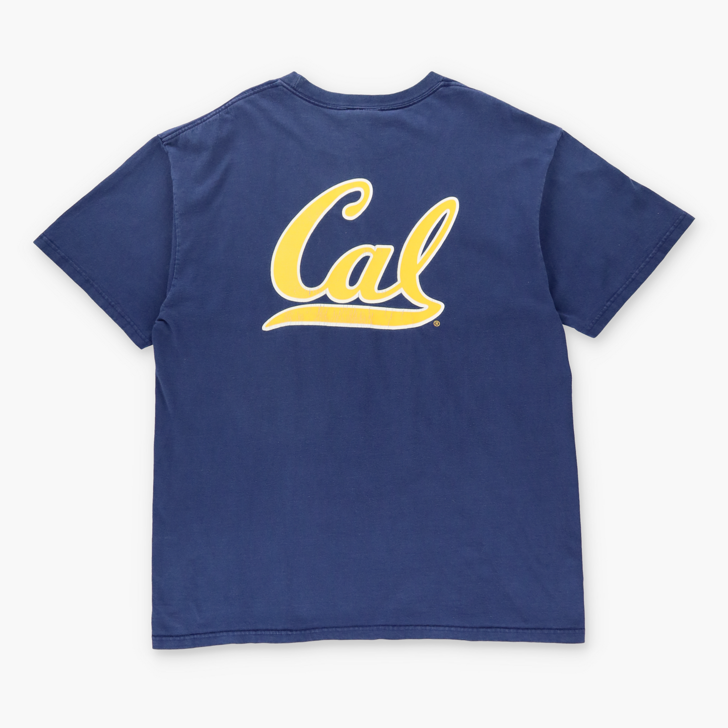 Vintage NIKE Cal Bear Navy & Yellow T-Shirt *Aubs Vintage Sole Melbourne