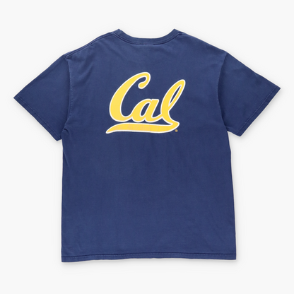 Vintage NIKE Cal Bear Navy & Yellow T-Shirt *Aubs Vintage Sole Melbourne