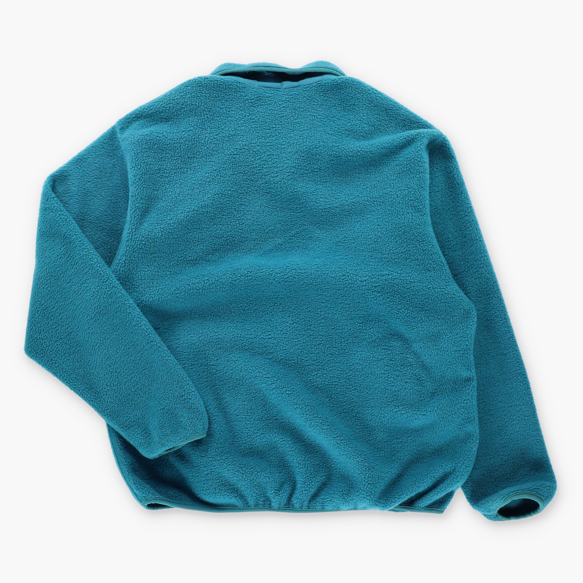 PATAGONIA Teal & Pink USA Made Full Zip Fleece Jacket (L) ***COCO Vintage Sole Melbourne