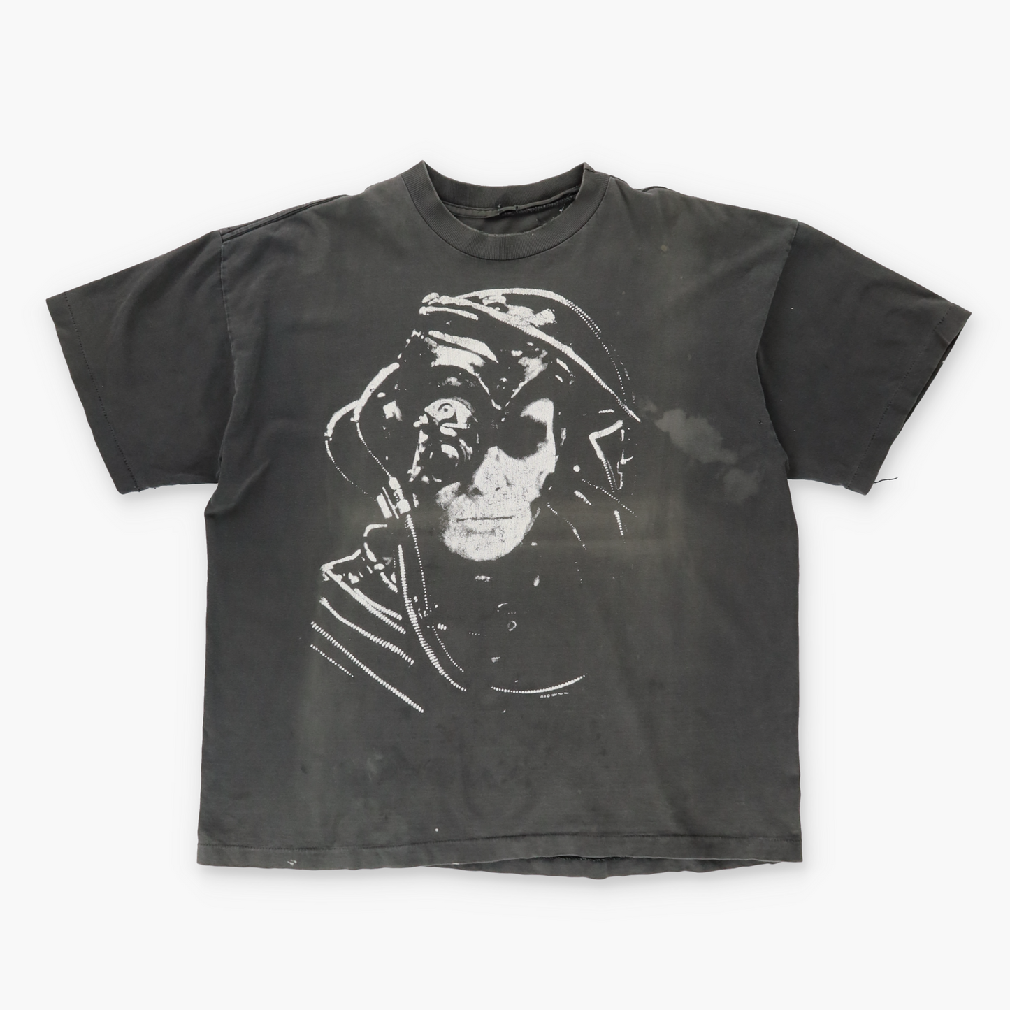 1996 STAR TREK 'Borg' Single Stitch Grey Tee (XL)