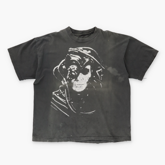 1996 STAR TREK 'Borg' Single Stitch Grey Tee (XL)