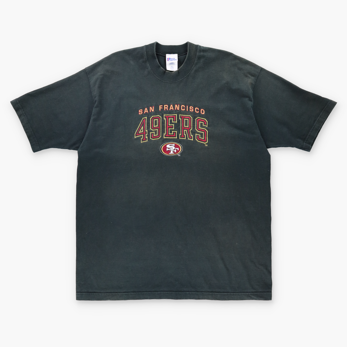 Vintage 49ERS San Francisco NFL USA Made Football T Shirt (XXL)