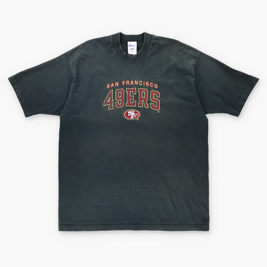 Vintage 49ERS San Francisco NFL USA Made Football T Shirt (XXL)