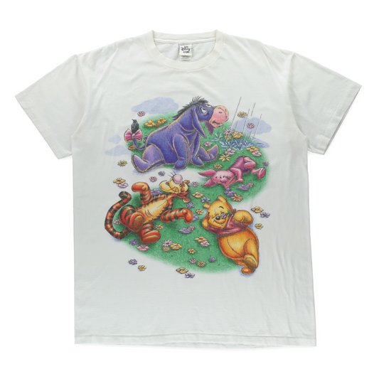 DISNEY Winnie The Pooh "Sunny Days Are Made For Dreaming" Single Stitch Tee USA Made (XXXL)