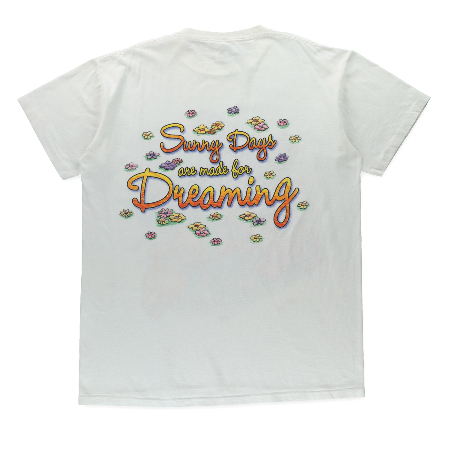 DISNEY Winnie The Pooh "Sunny Days Are Made For Dreaming" Single Stitch Tee USA Made (XXXL)