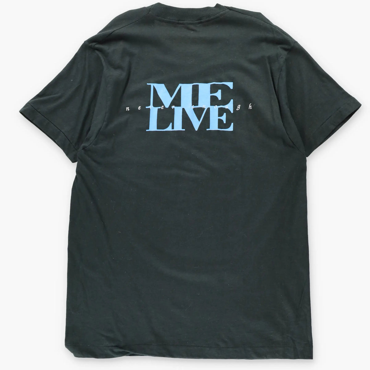 Vintage 1992 MELISSA ETHERIDGE 'Never Enough' Tour Black Single Stitch USA Made Tee (L-XL TALL)