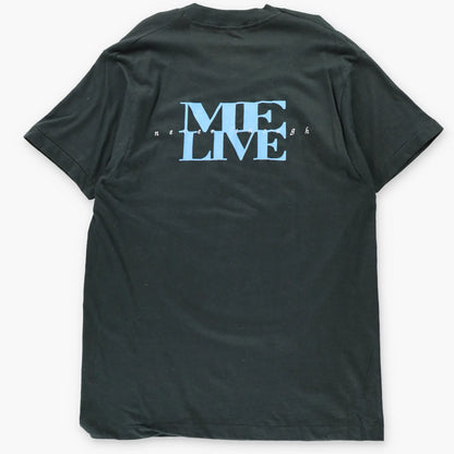 Vintage 1992 MELISSA ETHERIDGE 'Never Enough' Tour Black Single Stitch USA Made Tee (L-XL TALL)