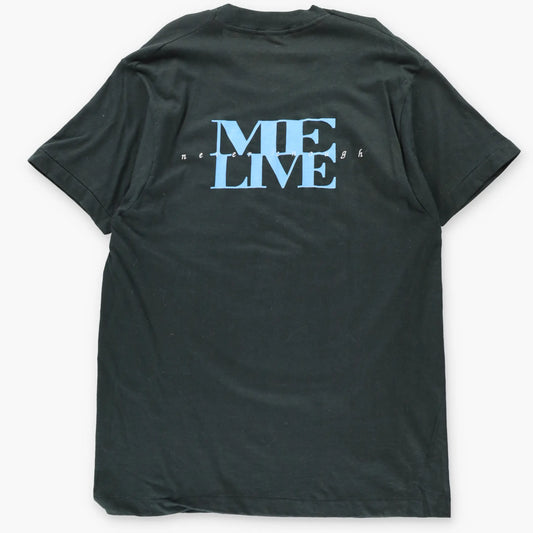 Vintage 1992 MELISSA ETHERIDGE 'Never Enough' Tour Black Single Stitch USA Made Tee (L-XL TALL)