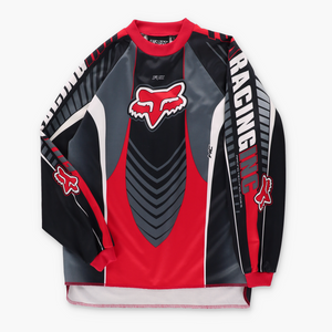 FOX RACING Motocross BMX Long Sleeve Jersey (XS-S)