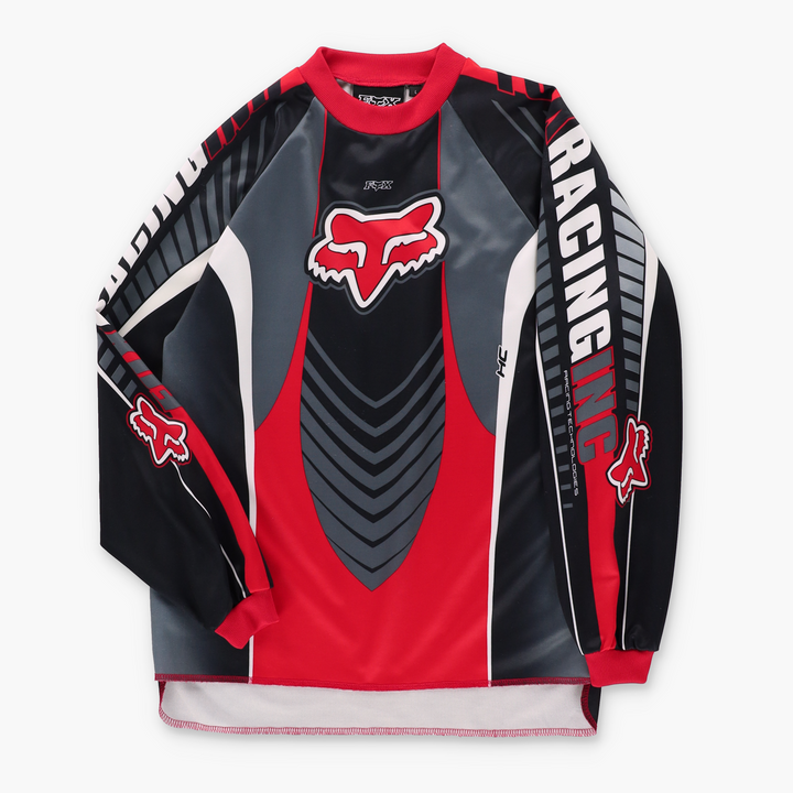 FOX RACING Motocross BMX Long Sleeve Jersey (XS-S)
