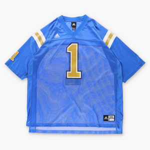 UCLA Bruins #1 ADIDAS Mesh Football Jersey (XXL)