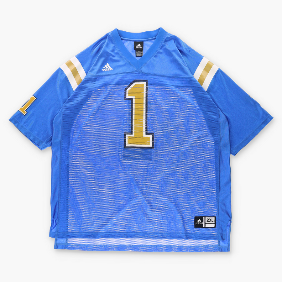 UCLA Bruins #1 ADIDAS Mesh Football Jersey (XXL)
