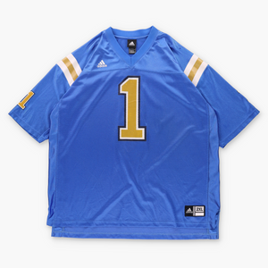 UCLA Bruins #1 ADIDAS Mesh Football Jersey (XXL)