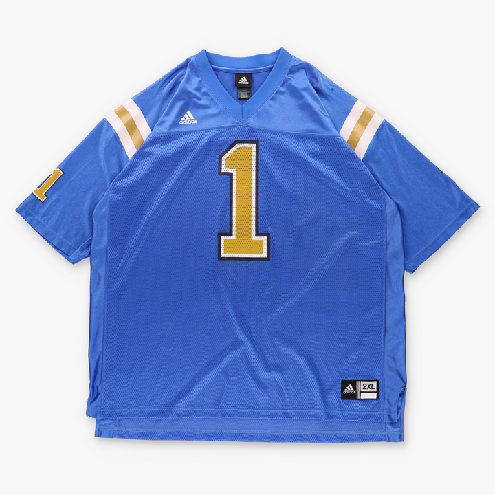 UCLA Bruins #1 ADIDAS Mesh Football Jersey (XXL)