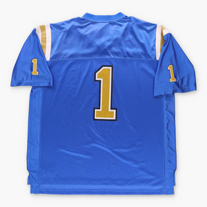 UCLA Bruins #1 ADIDAS Mesh Football Jersey (XXL)