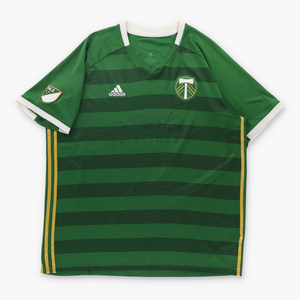 MLS Portland Timbers 2019/2020 ADIDAS Home Soccer Jersey (XXL)