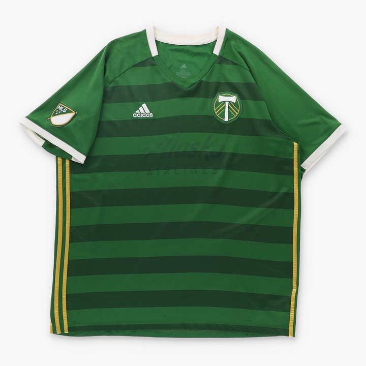 MLS Portland Timbers 2019/2020 ADIDAS Home Soccer Jersey (XXL)