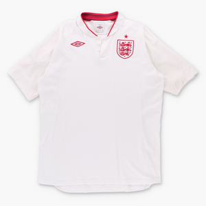 England 2012/2013 UMBRO Home Soccer Jersey (L)