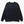 NIKE Swoosh Logo Classic Black Sweatshirt (XL)