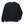 NIKE Classic Swoosh Logo Black Sweatshirt (L)