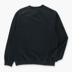 NIKE Classic Swoosh Logo Black Sweatshirt (L)