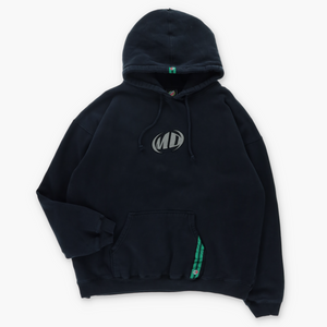 Mountain Dew Y2K Embroidered Logo Hoodie Sweatshirt (XXL)