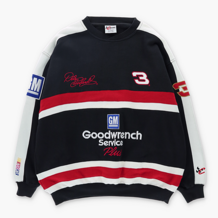 NASCAR Dale Earnhardt Goodwrench CHASE All Over Sweatshirt (XL)