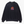 HARLEY DAVIDSON 90s Flame Centre Logo Embroidered Sweatshirt (L)