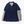 NIKE Navy & Silver Colour Block Lined Windbreaker (L)
