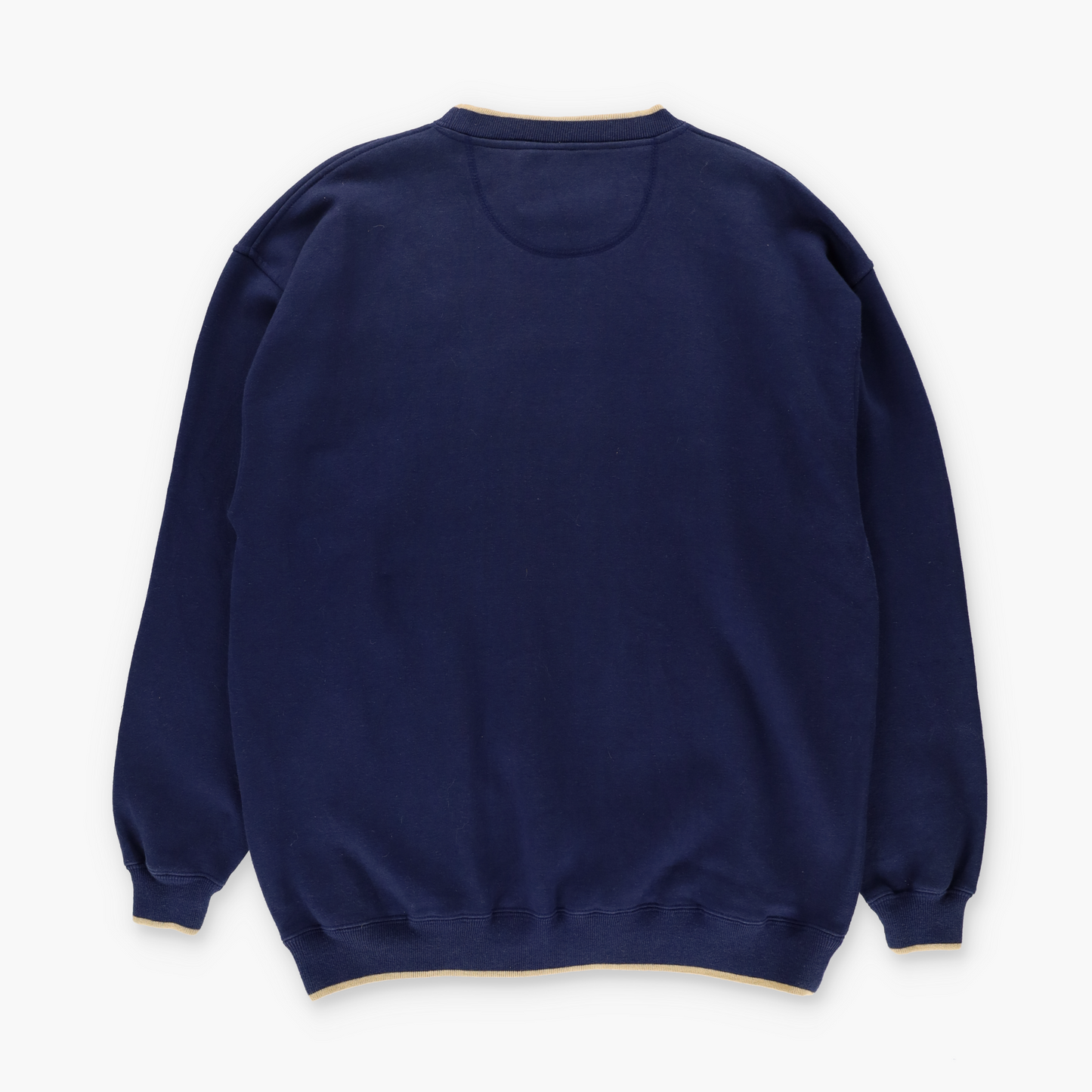 Edinburgh Royal Golf Embroidered Crest Crewneck Sweatshirt (XL)