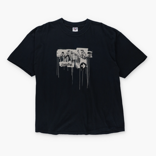 Linkin Park Y2K Graffiti Drip Boxy Graphic T-Shirt (L)