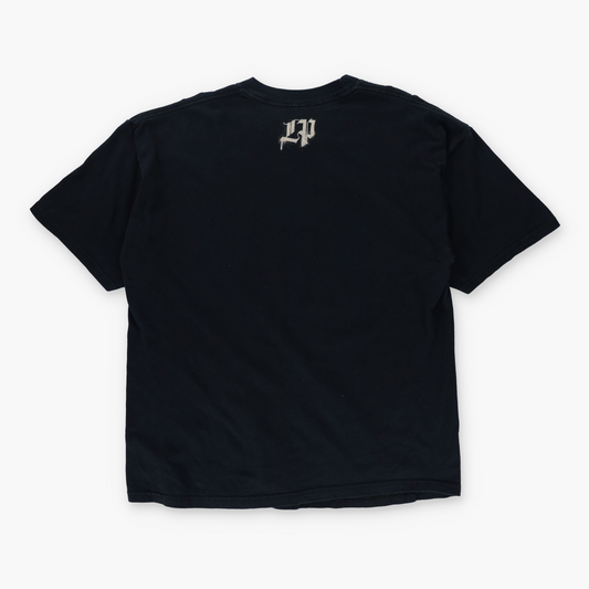 Linkin Park Y2K Graffiti Drip Boxy Graphic T-Shirt (L)