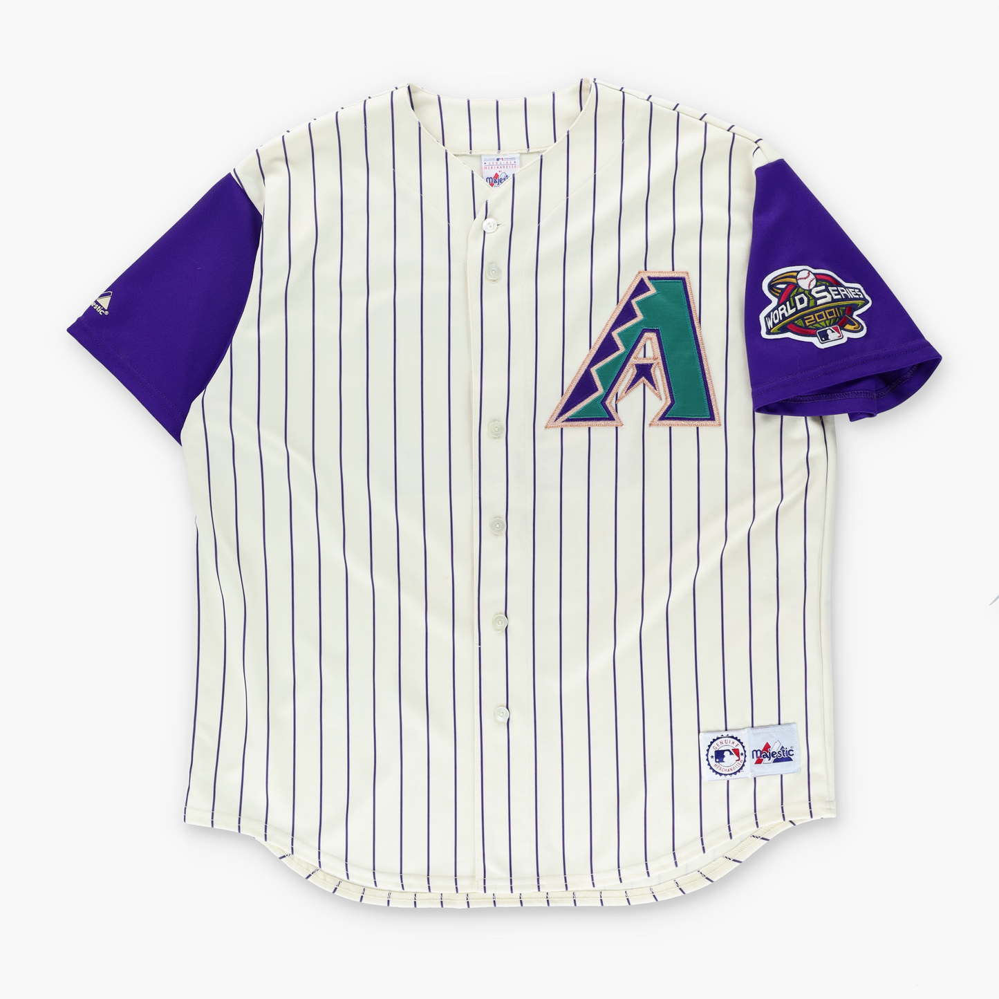 MLB Arizona Diamondbacks #20 Luis Gonzalez MAJESTIC USA Made Baseball Jersey (XL)
