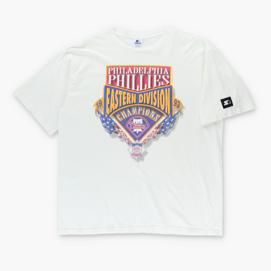 MLB Philadelphia Phillies 1993 Champions STARTER USA Made T-Shirt (XL)