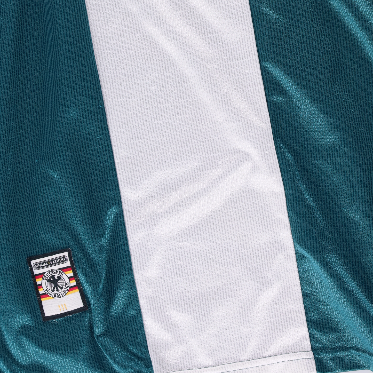 Vintage Germany 1998-2000 ADIDAS Away Soccer Jersey England Made (XL)