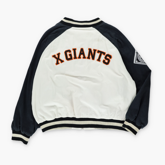 Vintage Cuban X Giants APEX ONE Baseball Jacket (L)