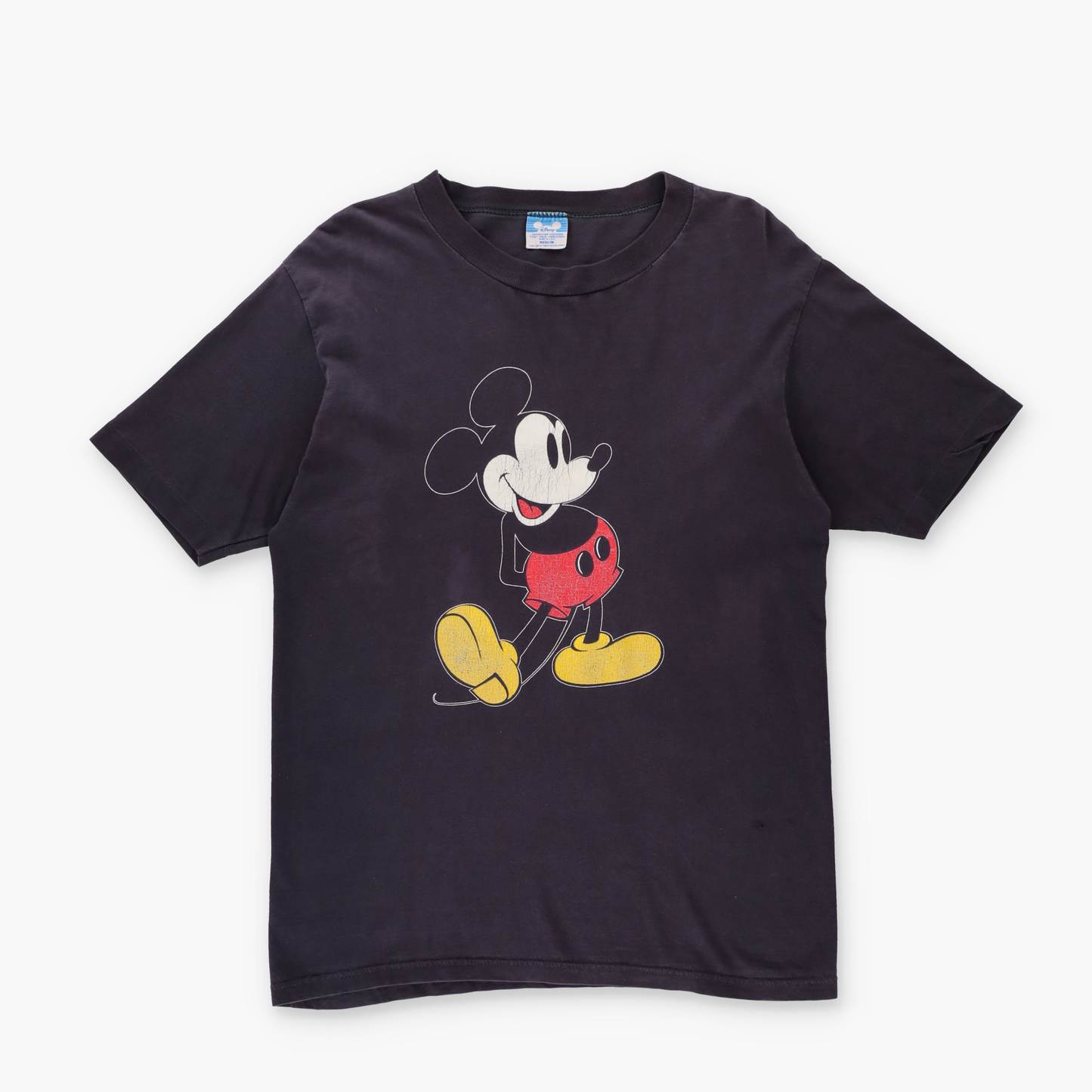 DISNEY 80's Vintage Classic Mickey 'USA Made' T-Shirt (S)