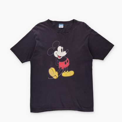 DISNEY 80's Vintage Classic Mickey 'USA Made' T-Shirt (S)
